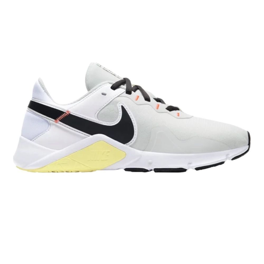 Nike 
2021
Wmns Legend Essential 2 'Summit White Black Yellow'|NIB|Size 10 and 6